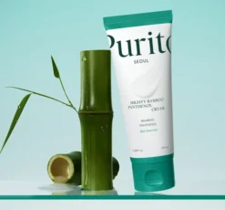 Purito Mighty Bamboo Panthenol łagodzący krem do twarzy 100 ml