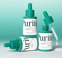 Purito Mighty Bamboo Panthenol bezzapachowe serum do twarzy 30 ml