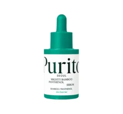 Purito Mighty Bamboo Panthenol bezzapachowe serum do twarzy 30 ml