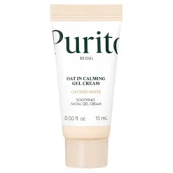 Purito Oat-in Calming łagodzący żel-krem do twarzy z owsem 15 ml
