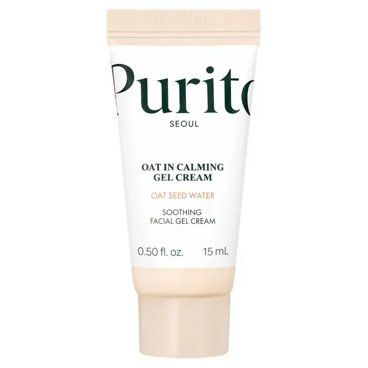 Purito Oat-in Calming łagodzący żel-krem do twarzy z owsem 15 ml