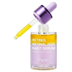 Purito Retinol Retinal 2000 NAD+ ujędrniające serum do twarzy z retinolem, retinalem i NAD+ 30 ml