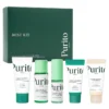 Purito Seoul Best Kit zestaw kosmetyków do pielęgnacji żel 30 ml + tonik 30 ml + serum 15 ml + krem 15 ml + krem 15 ml