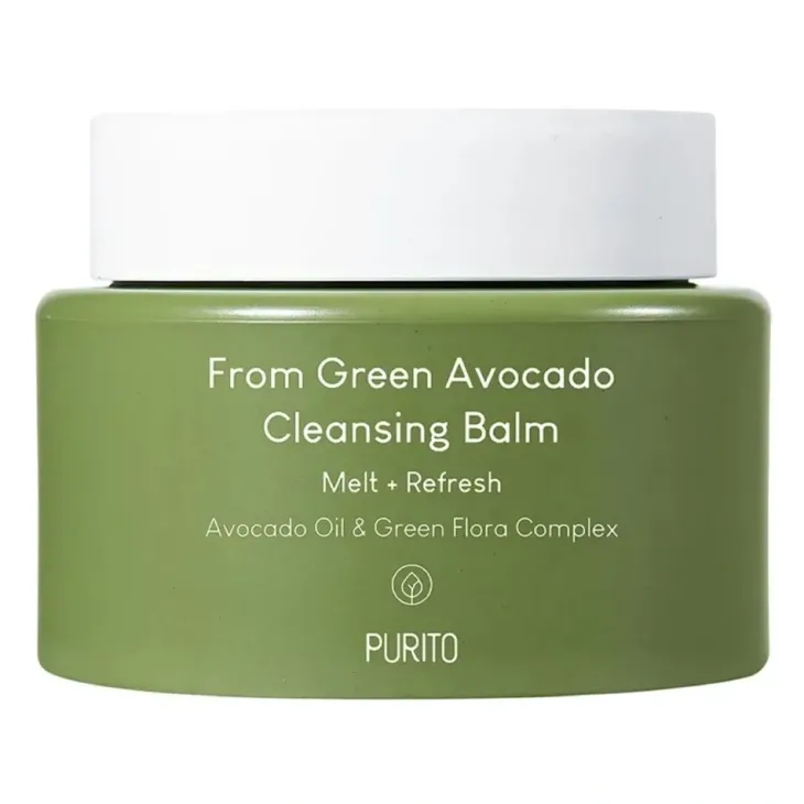 Purito Seoul From Green Avocado Cleansing Balm oczyszczający balsam do demakijażu 100 ml