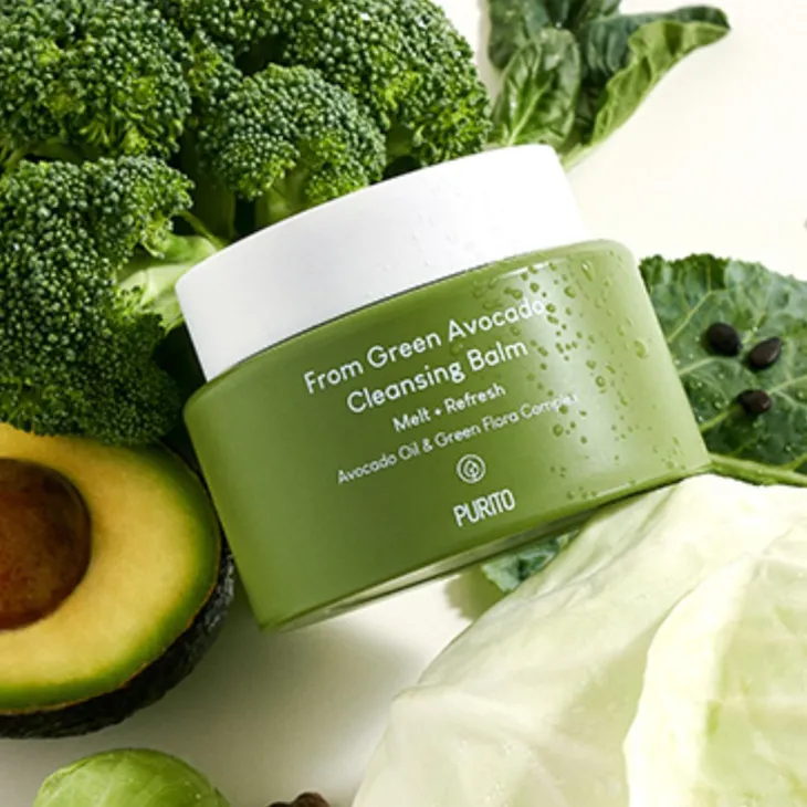 Purito Seoul From Green Avocado Cleansing Balm oczyszczający balsam do demakijażu 100 ml