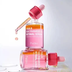Purito TXA 6 Niacinamide 10 Retinal Serum regenerujące serum do twarzy z retinalem, niacynamidem i kwasem traneksamowym 30 ml