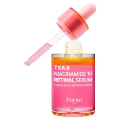 Purito TXA 6 Niacinamide 10 Retinal Serum regenerujące serum do twarzy z retinalem, niacynamidem i kwasem traneksamowym 30 ml