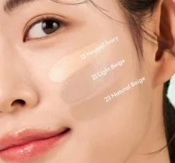 Purito Wonder Releaf Centella BB Cushion krem BB w kompakcie SPF30 21 Light Beige 15g