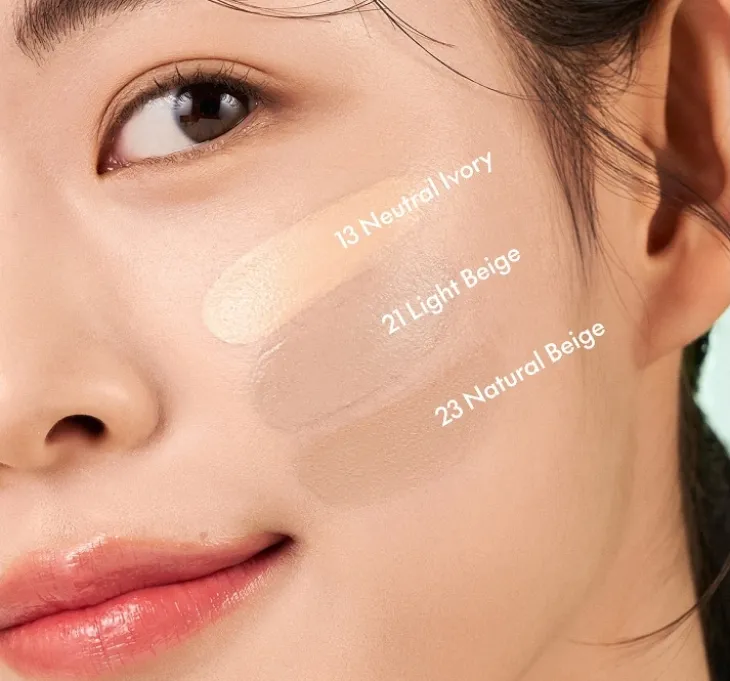 Purito Wonder Releaf Centella BB Cushion krem BB w kompakcie SPF30 23 Neutral Beige 15g