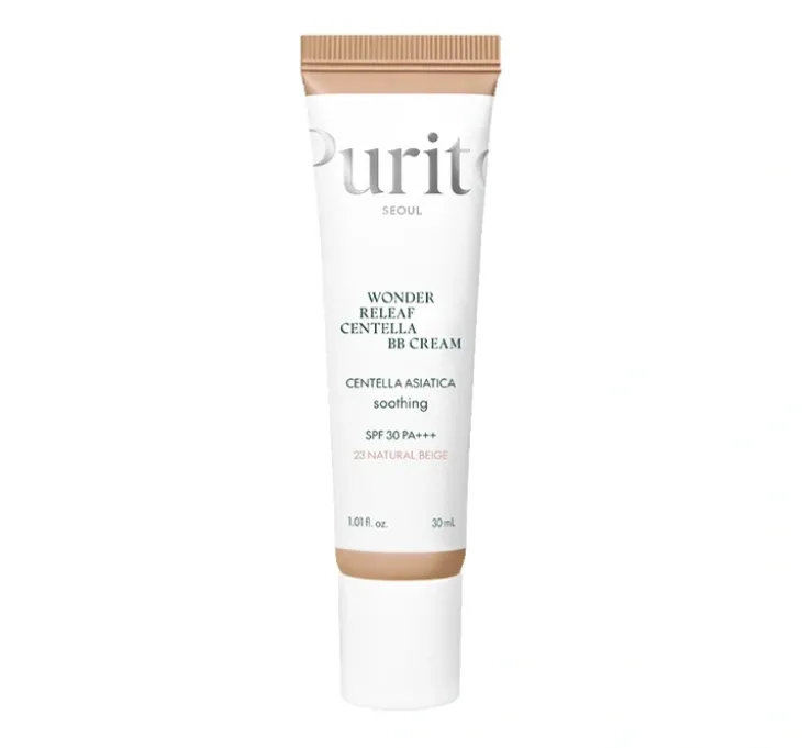 Purito Wonder Releaf Centella SPF30 PA+++ krem BB z wąkrotą azjatycką 23 Natural Beige 30 ml
