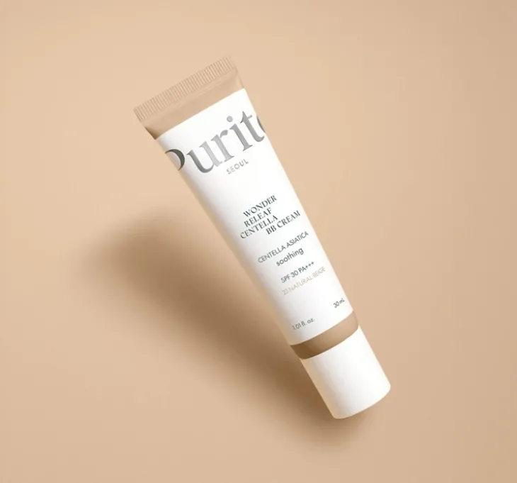 Purito Wonder Releaf Centella SPF30 PA+++ krem BB z wąkrotą azjatycką 23 Natural Beige 30 ml