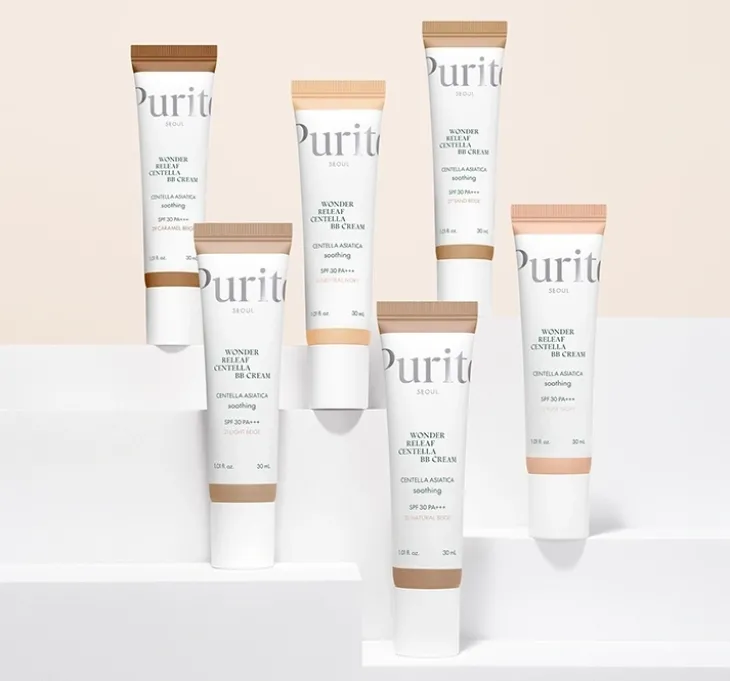 Purito Wonder Releaf Centella SPF30 PA+++ krem BB z wąkrotą azjatycką 23 Natural Beige 30 ml
