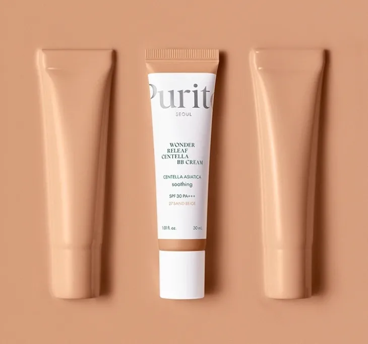 Purito Wonder Releaf Centella SPF30 PA+++ krem BB z wąkrotą azjatycką 21 Light Beige 30ml