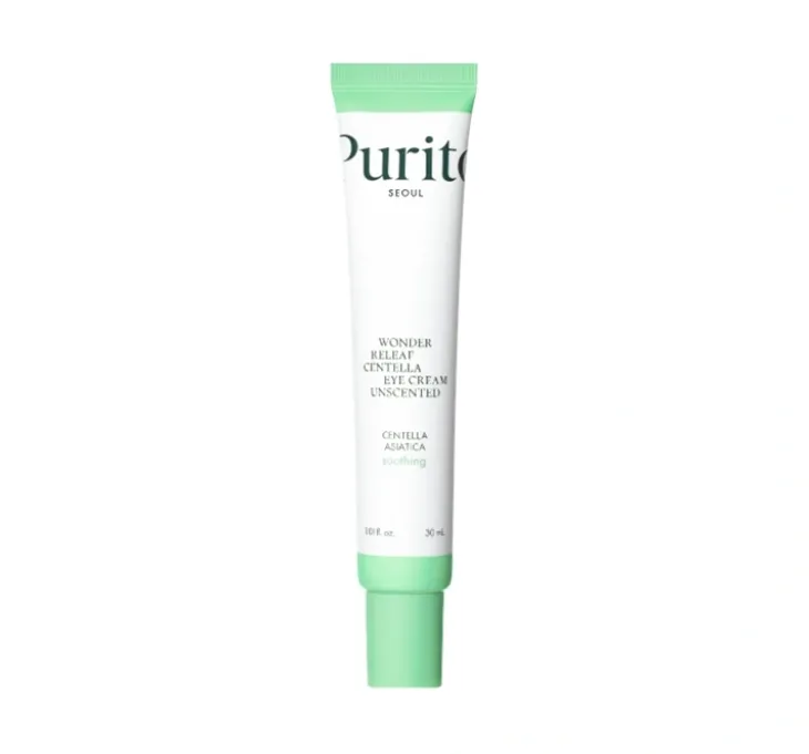 Purito Wonder Releaf Centella bezzapachowy krem pod oczy 30ml
