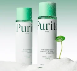 Purito Wonder Releaf Centella bezzapachowy tonik do twarzy 30 ml