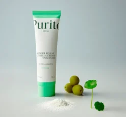 Purito Wonder Releaf Centella bezzapachowy krem do twarzy 15 ml