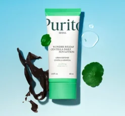 Purito Wonder Releaf Centella lekki krem przeciwsłoneczny do twarzy SPF 50+ 60 ml