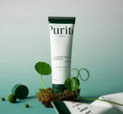 Purito Wonder Releaf Centella regenerujący krem do twarzy z wyciągiem z wąkrotki azjatyckiej 50ml