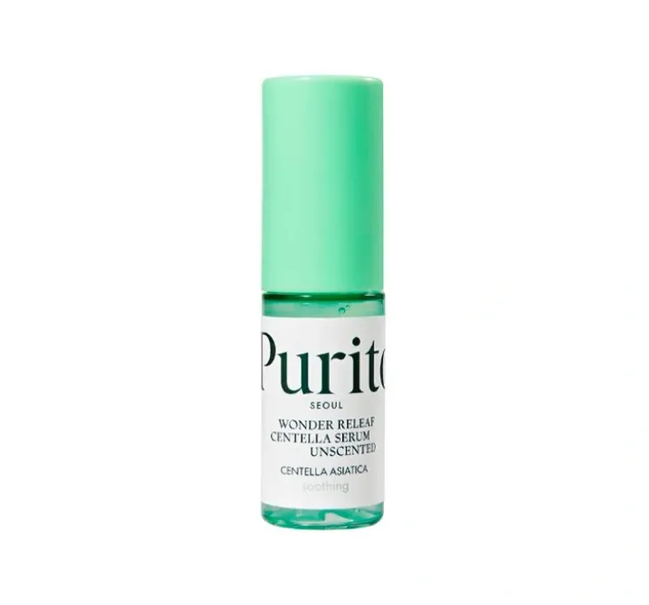 Purito Wonder Releaf Centella bezzapachowe serum do twarzy 15 ml