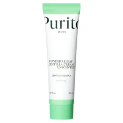 Purito Wonder Releaf Centella bezzapachowy regenerujący krem do twarzy z wąkrotą azjatycką 50 ml