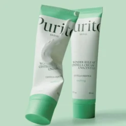Purito Wonder Releaf Centella bezzapachowy regenerujący krem do twarzy z wąkrotą azjatycką 50 ml