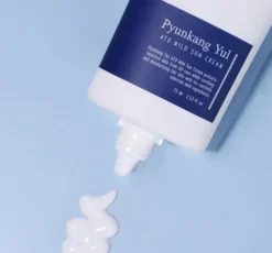 Pyunkang Yul Ato Mild Sun Cream przeciwsłoneczny krem do twarzy 75ml