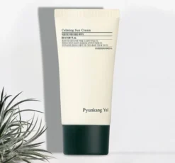 Pyunkang Yul Calming przeciwsłoneczny krem do twarzy 50ml