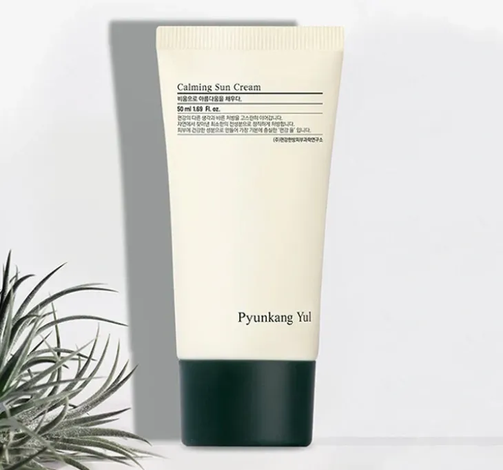 Pyunkang Yul Calming przeciwsłoneczny krem do twarzy 50ml