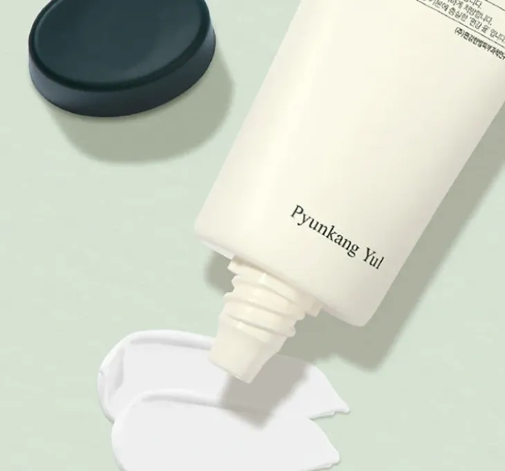 Pyunkang Yul Calming przeciwsłoneczny krem do twarzy 50ml