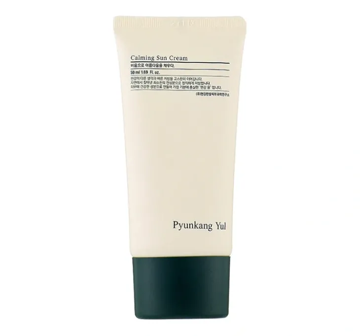 Pyunkang Yul Calming przeciwsłoneczny krem do twarzy 50ml