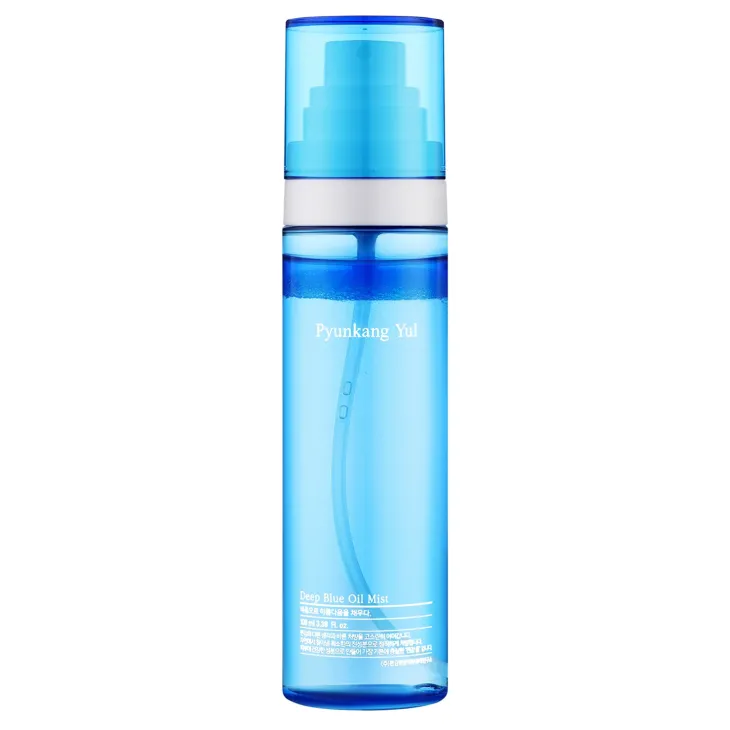 Pyunkang Yul Deep Blue Oil Mist nawilżającaolejkowa mgiełka do twarzy z wodą głębinową 100 ml