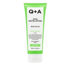 Q+A AHA Exfoliator wygładzający peeling do ciała z kwasami 250ml