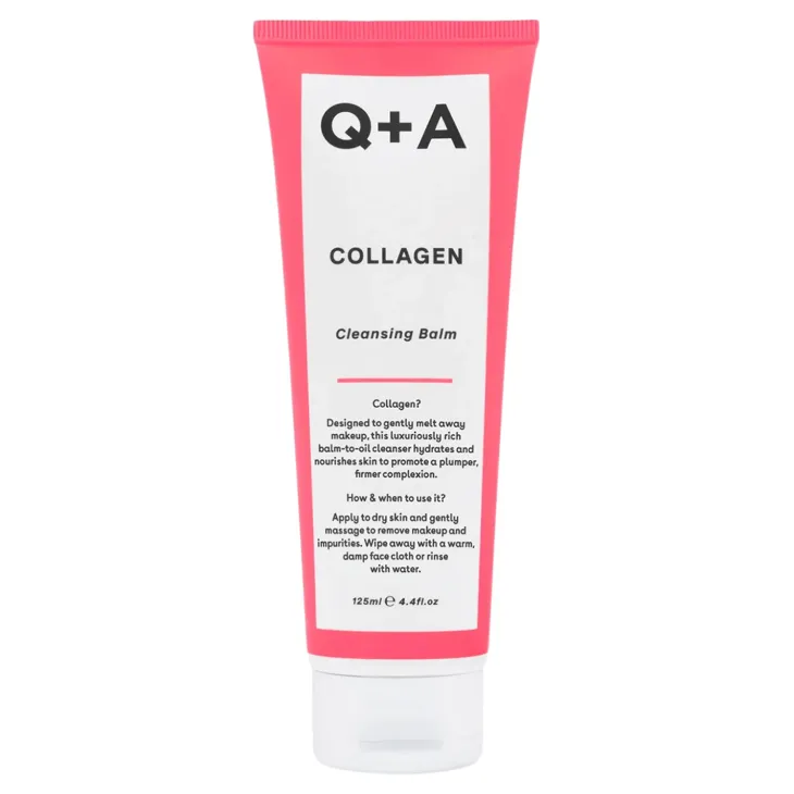 Q+A Collagen oczyszczający balsam do demakijażu 125 ml