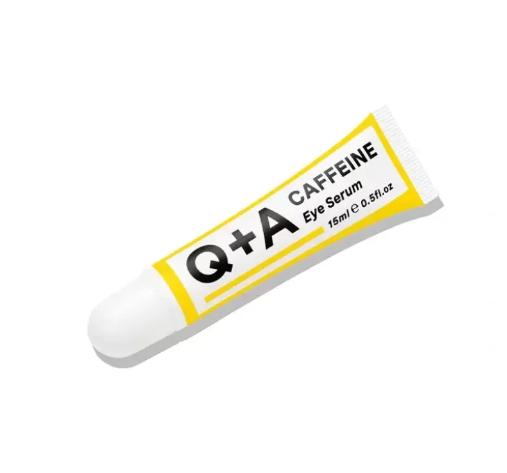 Q+A Energetyzujące serum pod oczy z kofeiną 15ml
