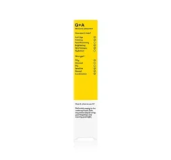 Q+A Energetyzujące serum pod oczy z kofeiną 15ml