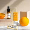 Q+A Energetyzujący krem pod oczy z witaminą C 15ml