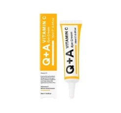Q+A Energetyzujący krem pod oczy z witaminą C 15ml