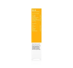 Q+A Energetyzujący krem pod oczy z witaminą C 15ml