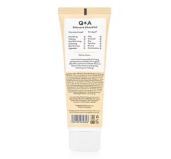 Q+A KREMOWA EMULSJA MYJĄCA Z MLEKIEM OWSIANYM 125ML