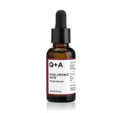 Q+A NAWILŻAJĄCE SERUM DO TWARZY Z KWASEM HIALURONOWYM 30ML