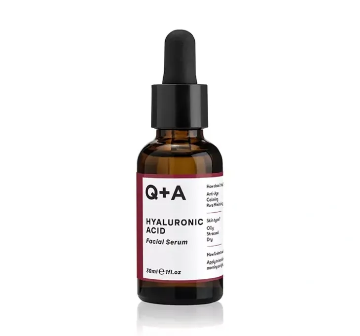 Q+A NAWILŻAJĄCE SERUM DO TWARZY Z KWASEM HIALURONOWYM 30ML