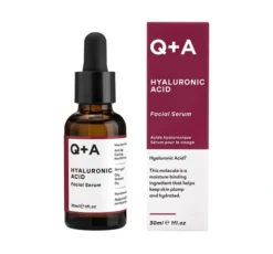 Q+A NAWILŻAJĄCE SERUM DO TWARZY Z KWASEM HIALURONOWYM 30ML
