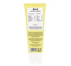 Q+A NAWILŻAJĄCY BALSAM DO OCZYSZCZANIA TWARZY Z OLEJKIEM GREJPFRUTOWYM 125ML