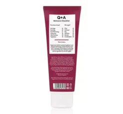 Q+A Nawilżający żel do mycia twarzy z kwasem hialuronowym 125ml