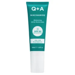 Q+A Niacinamide ochronny krem przeciwsłoneczny SPF50 do twarzy z niacynamidem 50 ml