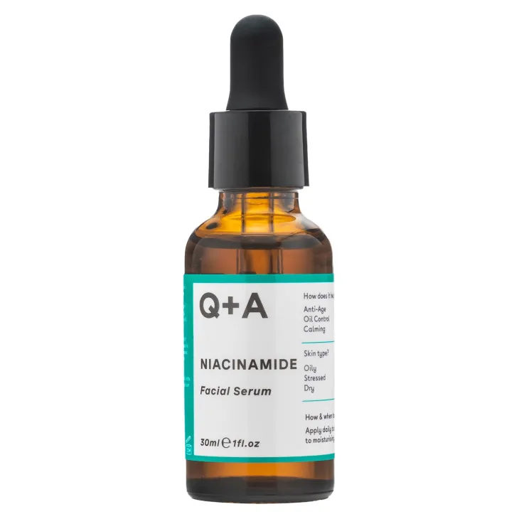Q+A Niacinamide regulujące serum do twarzy z niacynamidem 30 ml