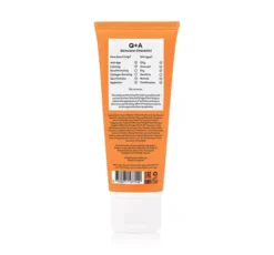 Q+A Ochronny krem do twarzy z imbirem 75ml