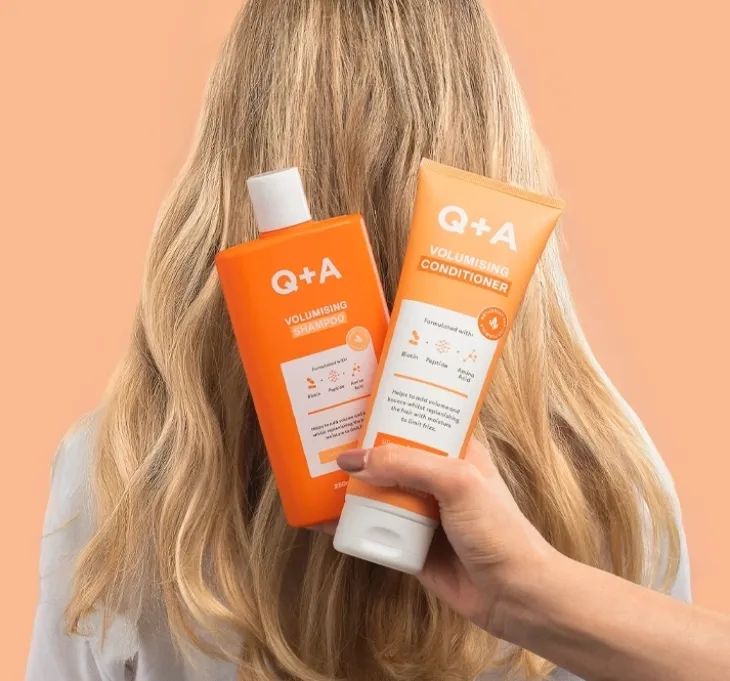 Q+A odżywka zwiększająca objętość włosów 250 ml
