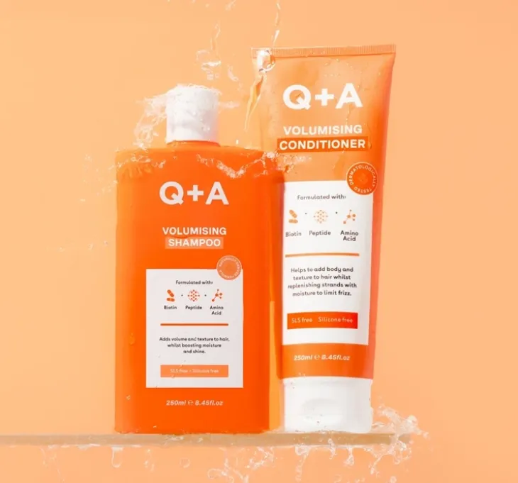 Q+A odżywka zwiększająca objętość włosów 250 ml