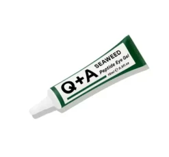 Q+A Przeciwzmarszczkowy żel pod oczy z peptydami alg morskich 15ml